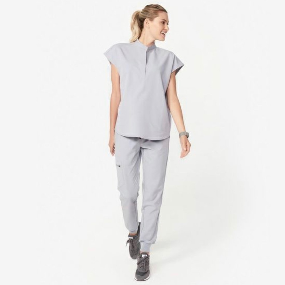 Figs Cement Scrubs Set